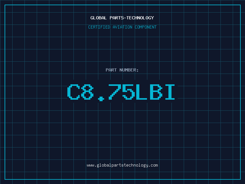 Aviation Part C8.75LBI