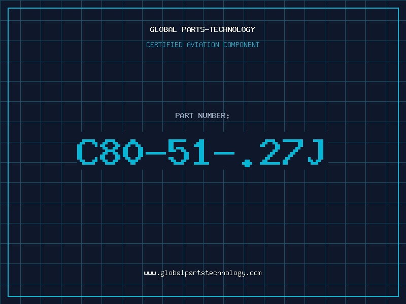 Aviation Part C80-51-.27J