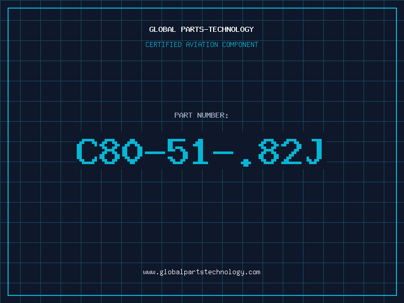 Aviation Part C80-51-.82J