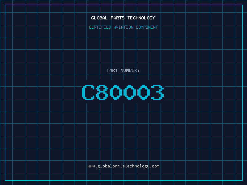 Aviation Part C80003