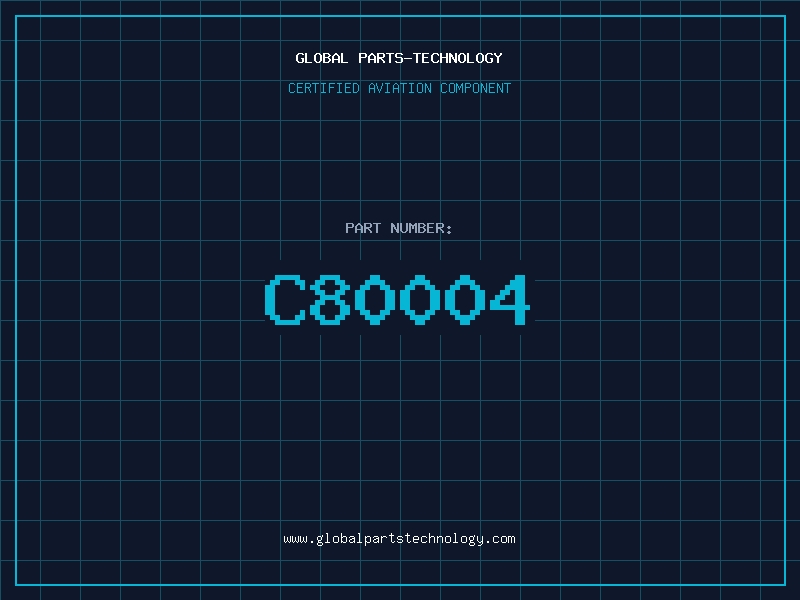 Aviation Part C80004