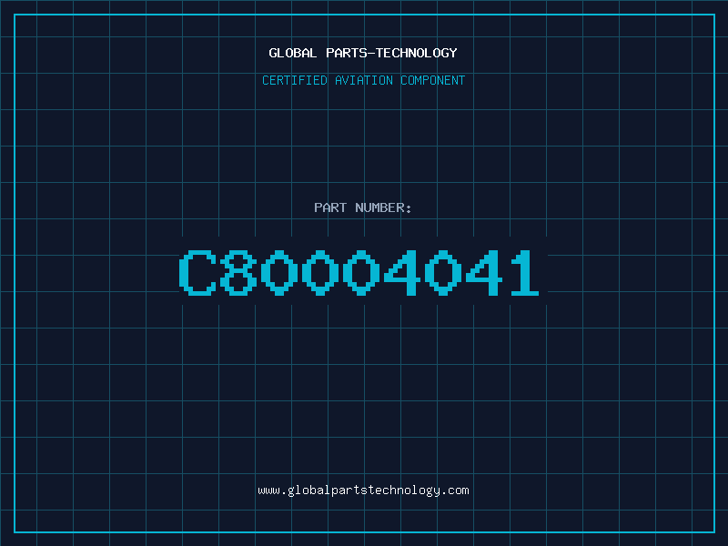 Aviation Part C80004041