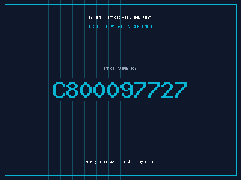 Aviation Part C800097727
