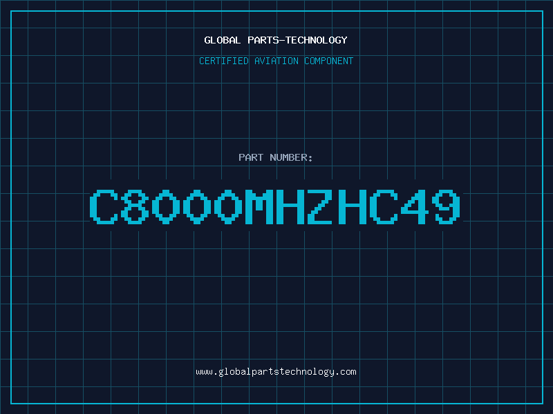 Aviation Part C8000MHZHC49