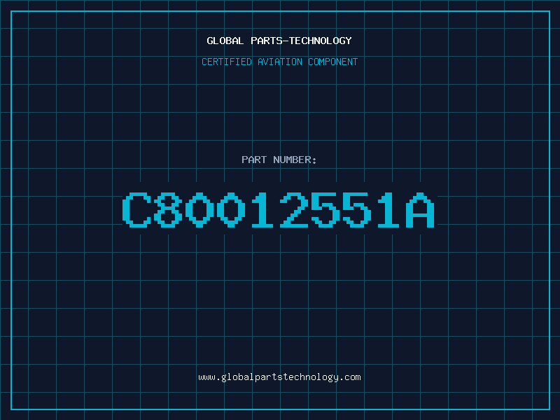 Aviation Part C80012551A