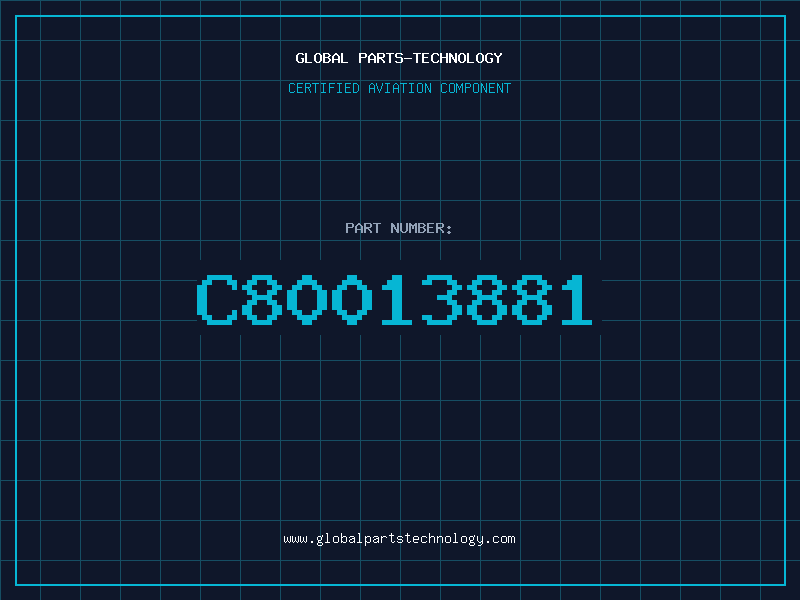 Aviation Part C80013881