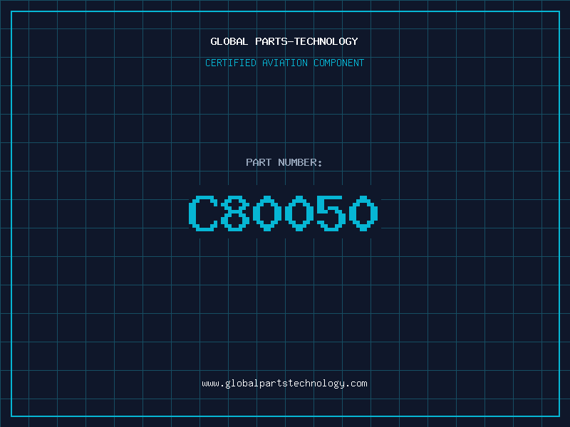 Aviation Part C80050
