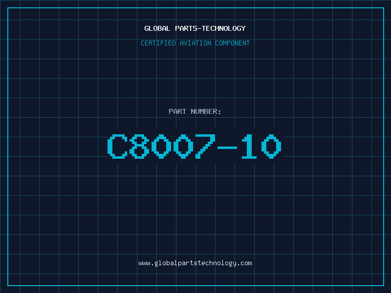 Aviation Part C8007-10