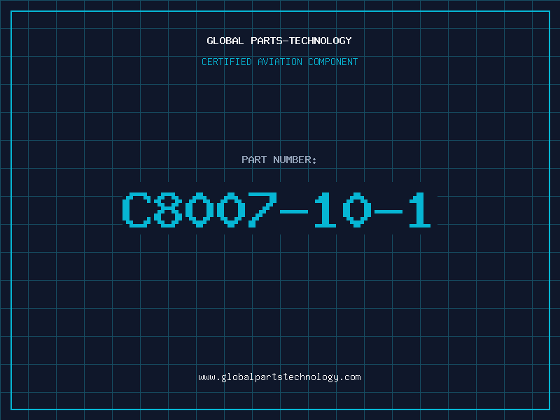 Aviation Part C8007-10-1