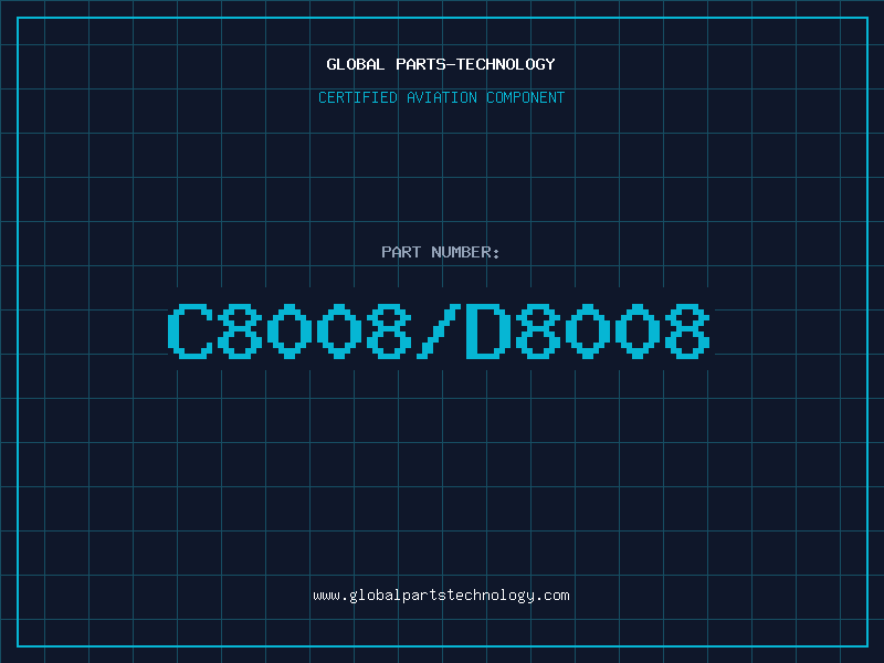 Aviation Part C8008/D8008