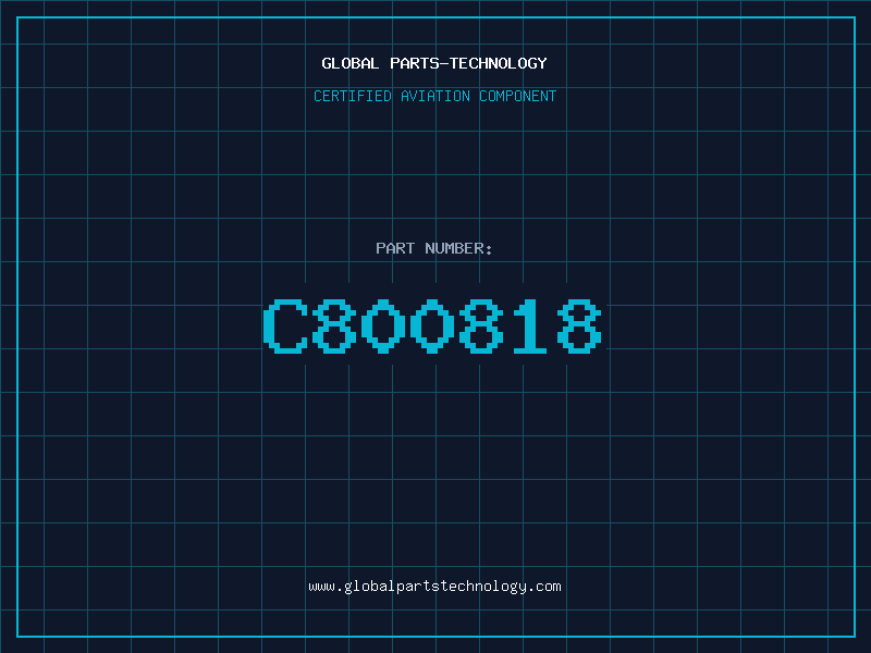 Aviation Part C800818