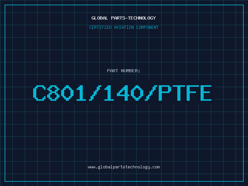 Aviation Part C801/140/PTFE