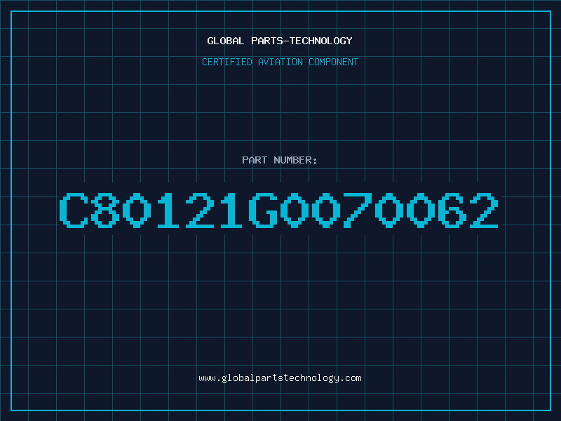 Aviation Part C80121G0070062