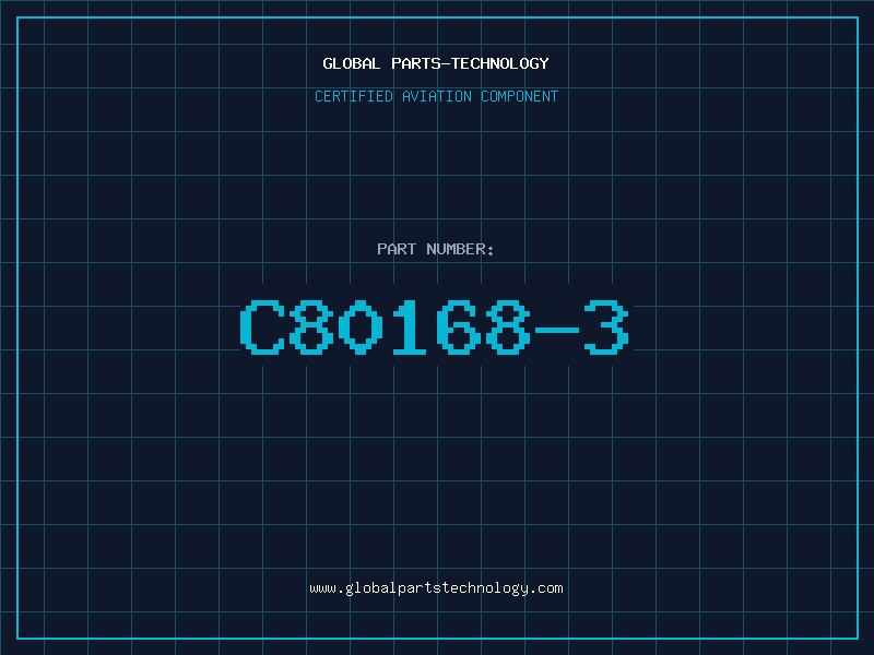 Aviation Part C80168-3