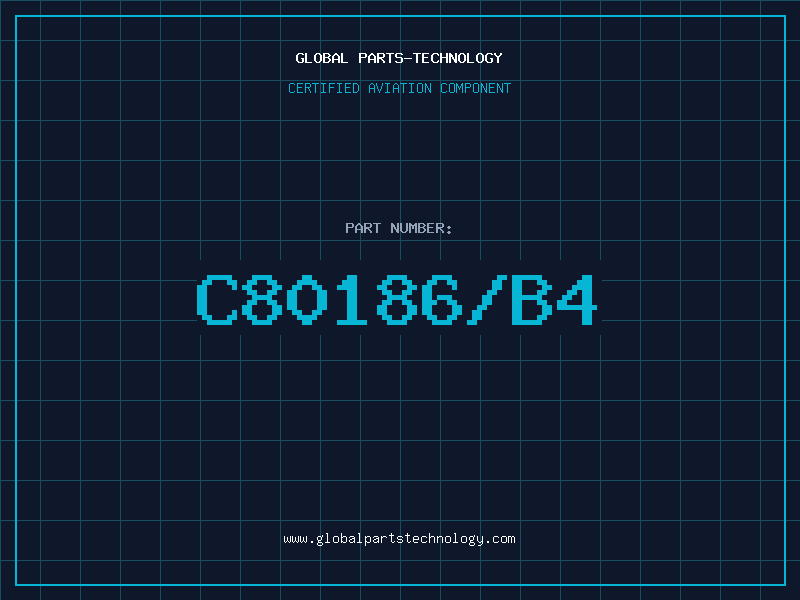 Aviation Part C80186/B4
