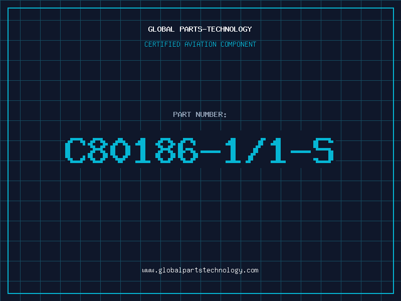 Aviation Part C80186-1/1-S