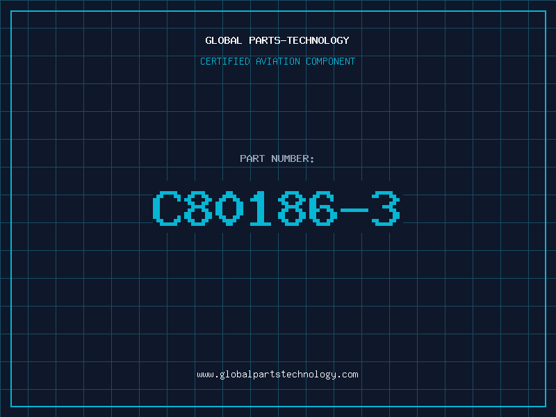 Aviation Part C80186-3