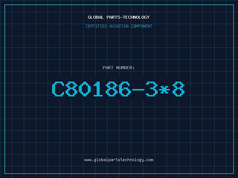 Aviation Part C80186-38