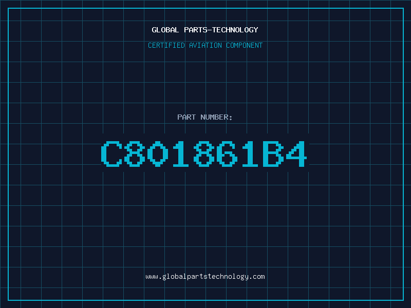 Aviation Part C801861B4