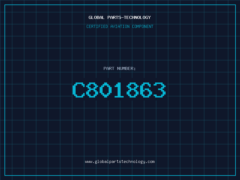 Aviation Part C801863
