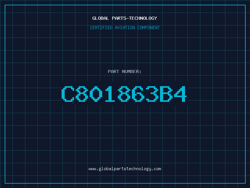 Aviation Part C801863B4