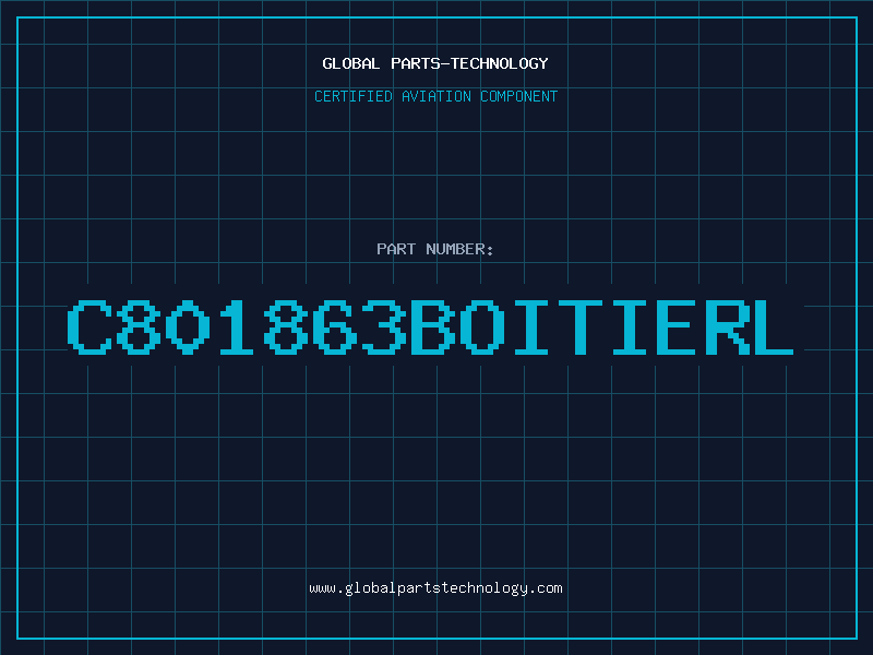 Aviation Part C801863BOITIERL