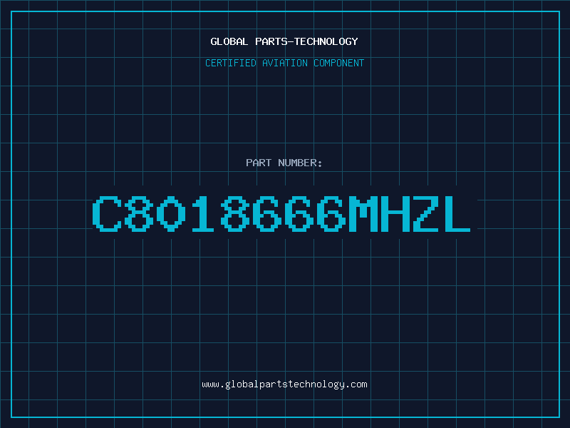 Aviation Part C8018666MHZL