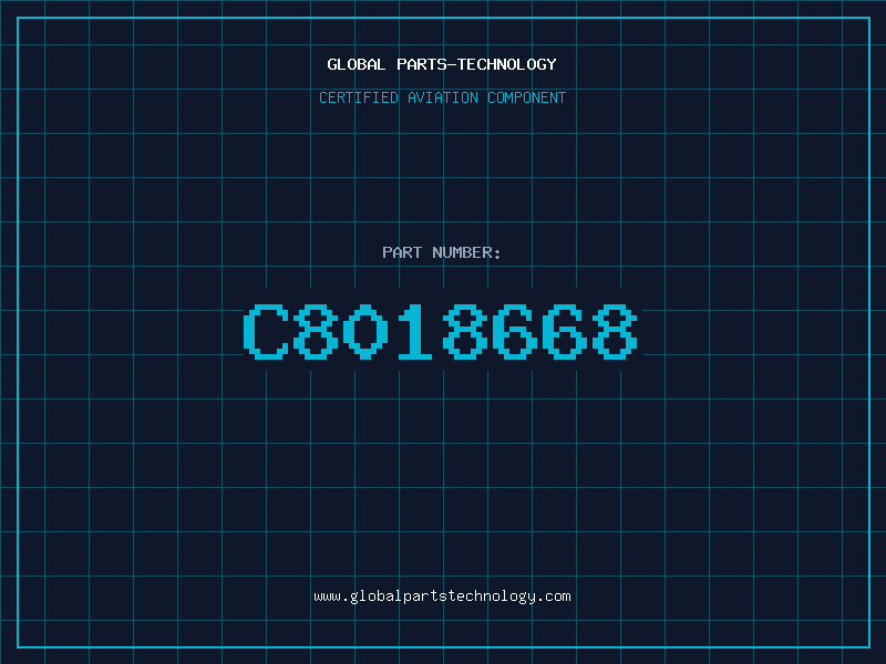 Aviation Part C8018668