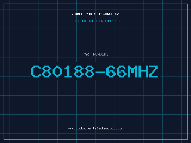 Aviation Part C80188-66MHZ