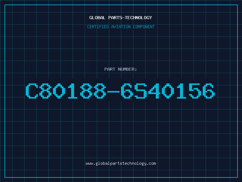 Aviation Part C80188-6S40156