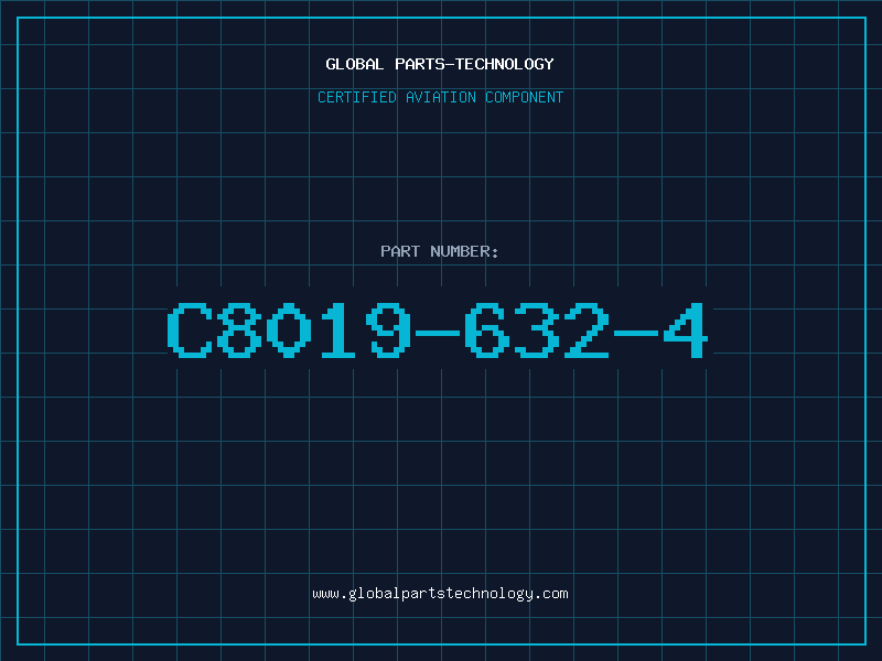Aviation Part C8019-632-4