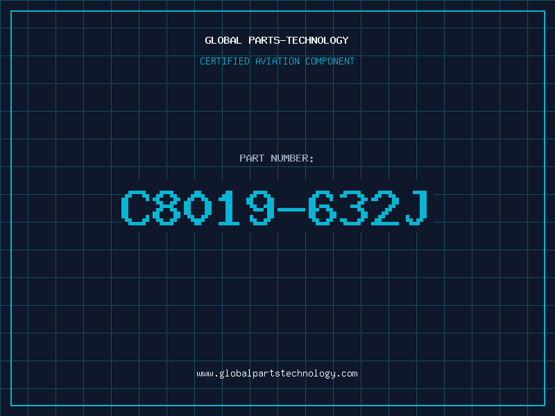 Aviation Part C8019-632J