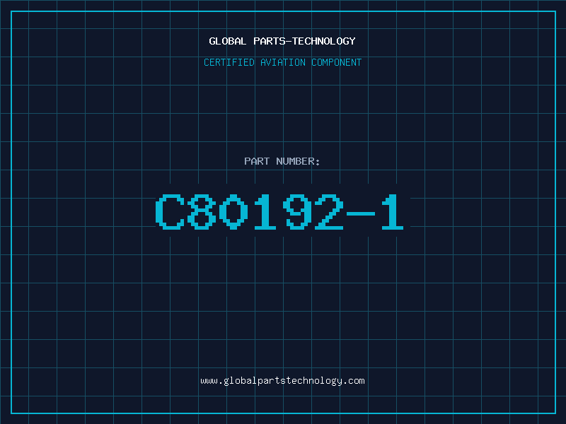 Aviation Part C80192-1