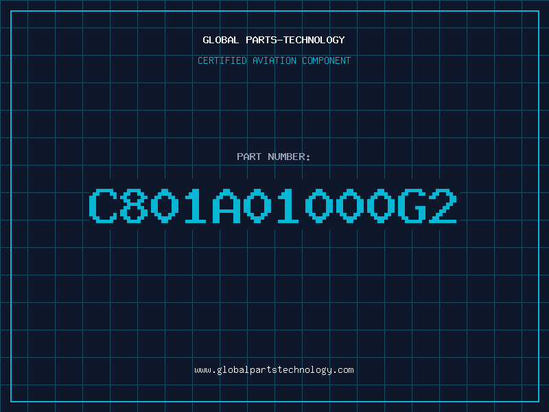 Aviation Part C801A01000G2