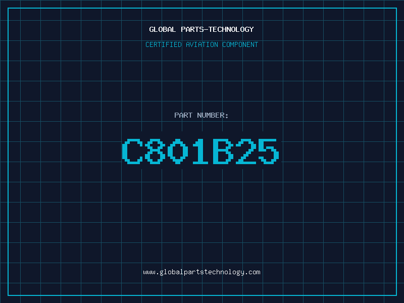 Aviation Part C801B25
