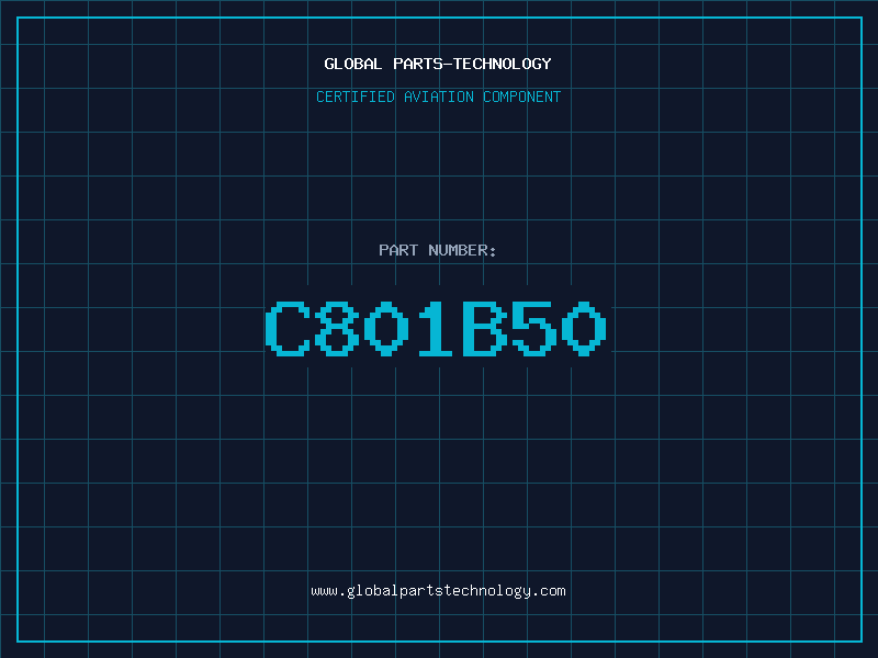 Aviation Part C801B50