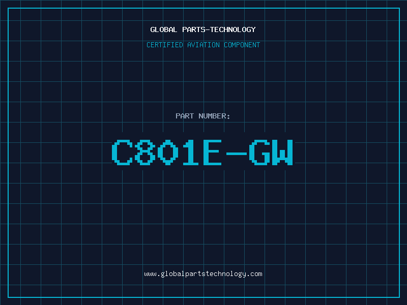 Aviation Part C801E-GW