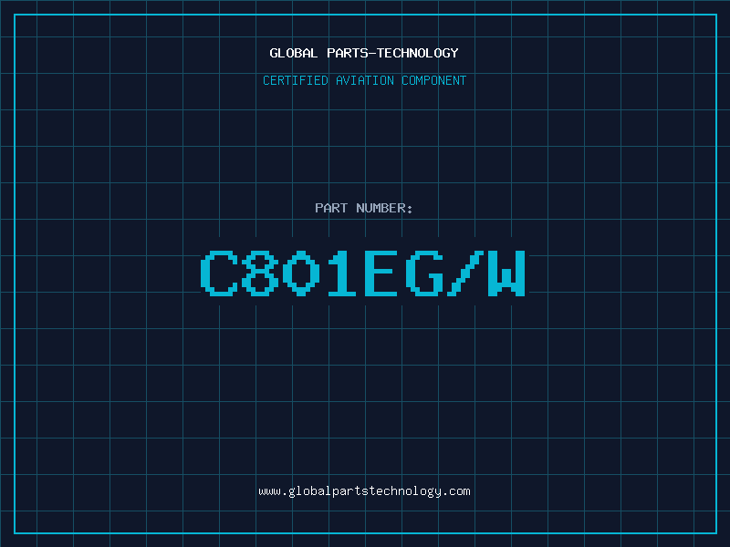 Aviation Part C801EG/W