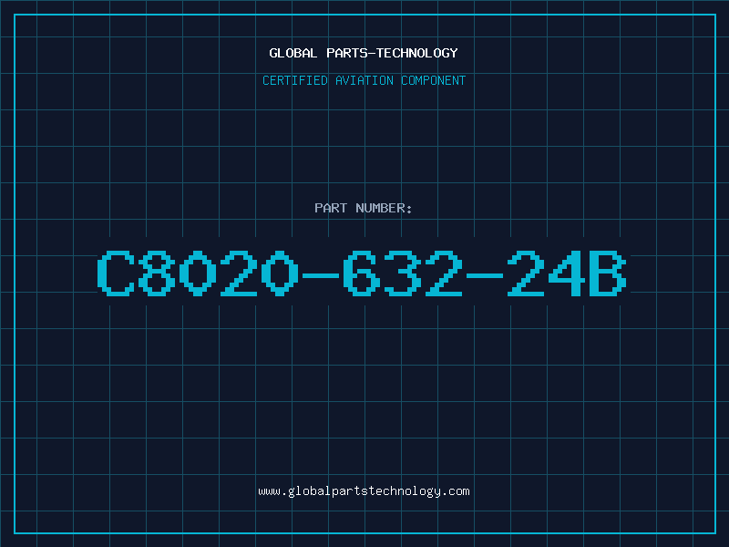 Aviation Part C8020-632-24B