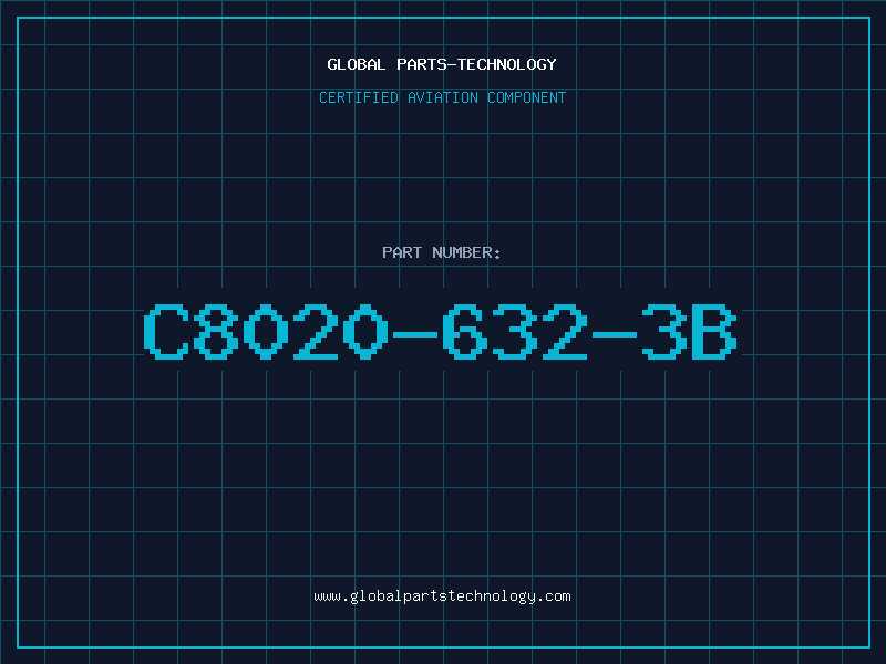 Aviation Part C8020-632-3B