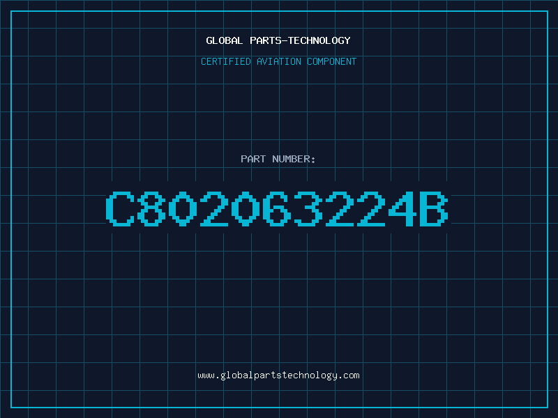 Aviation Part C802063224B
