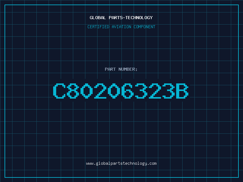 Aviation Part C80206323B