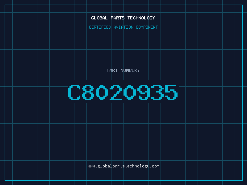 Aviation Part C8020935