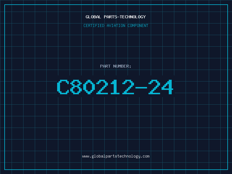 Aviation Part C80212-24