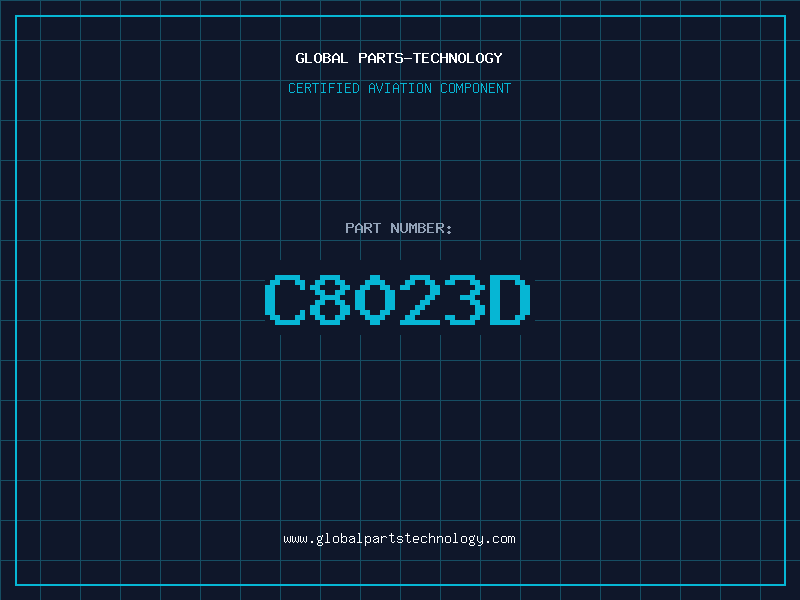 Aviation Part C8023D