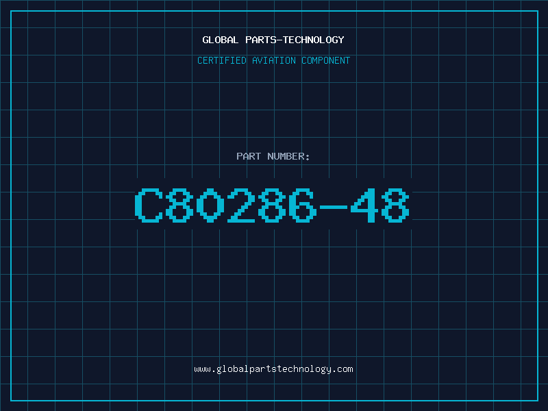 Aviation Part C80286-48