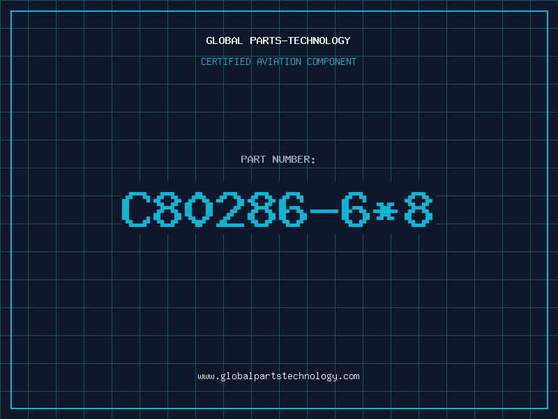 Aviation Part C80286-6*8