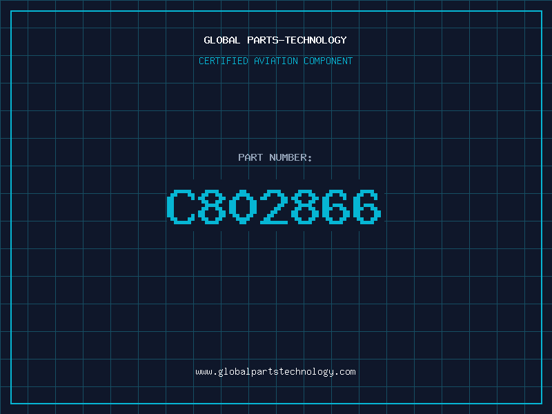 Aviation Part C802866