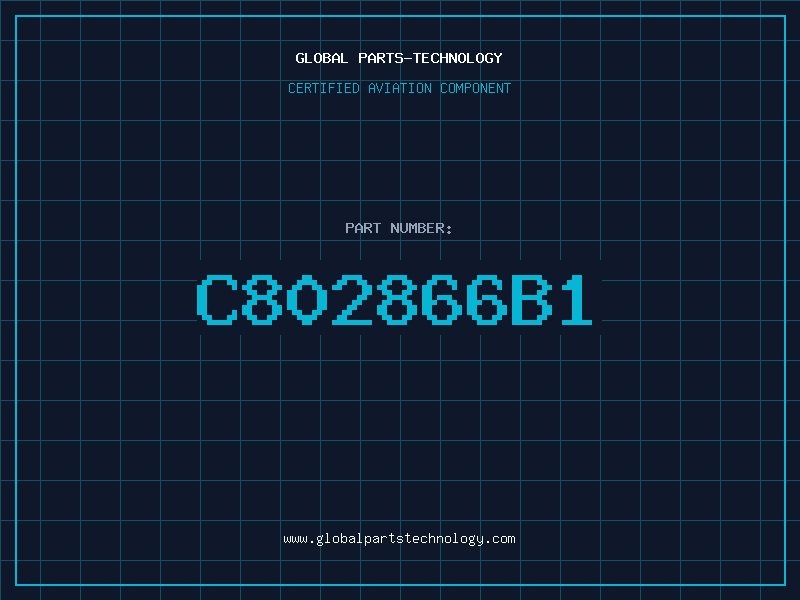 Aviation Part C802866B1