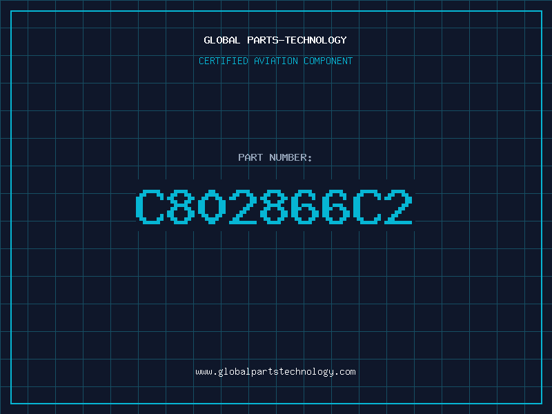 Aviation Part C802866C2